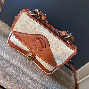 Mini Vintage Dooney & Bourke All Weather Leather Carrier